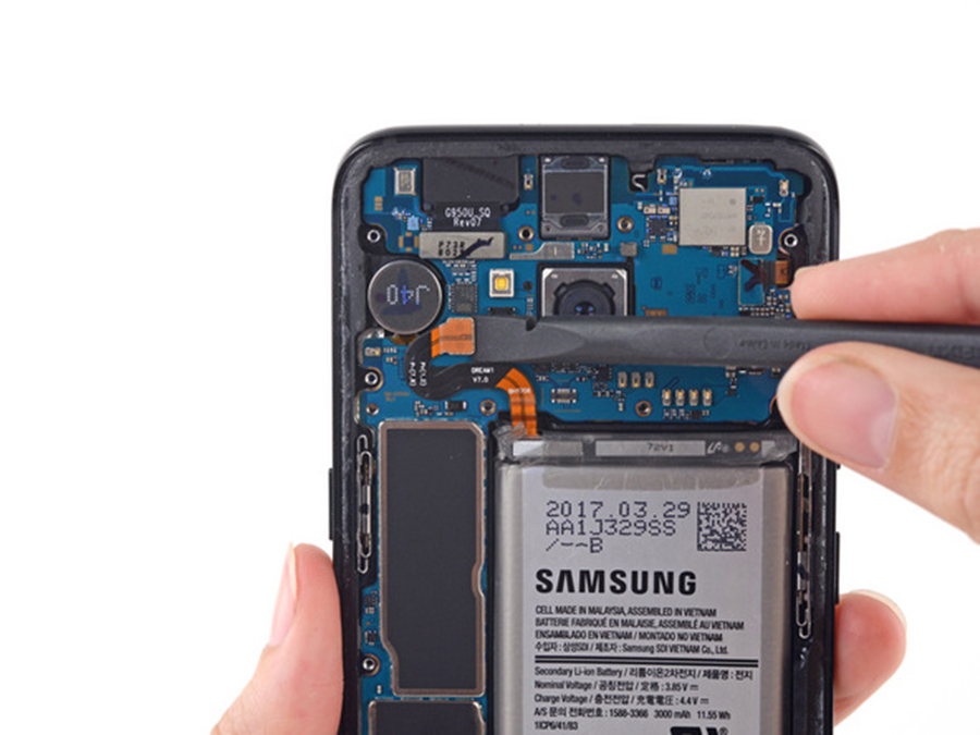 thay pin Samsung S8 chính hãng giá rẻ hn