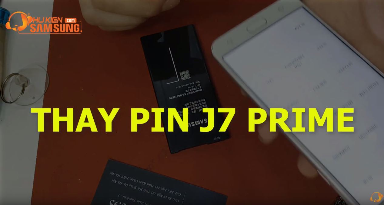 Thay Pin Galaxy J7 Plus|Pro|Prime|Dua|2016 chính hãng