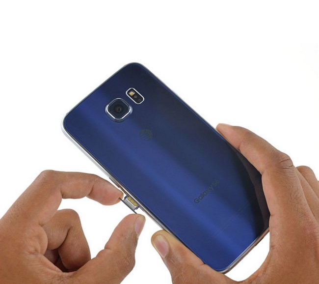 Thay pin Samsung Galaxy S6 tại nhà 