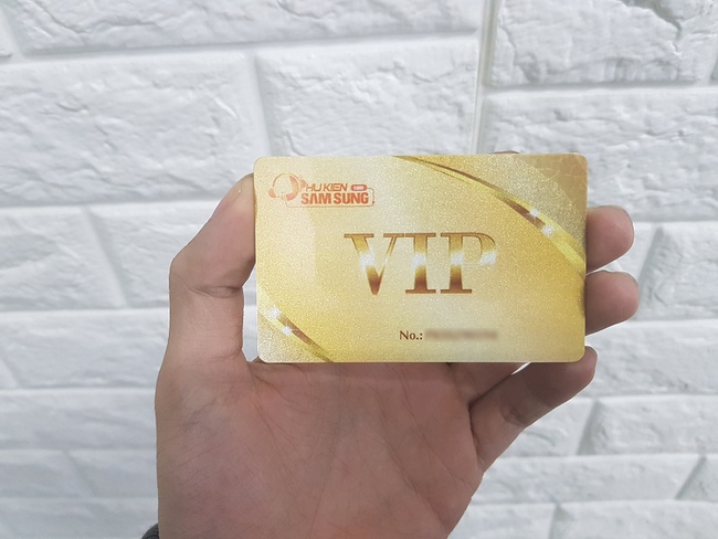 17 mẫu thẻ VIP Member bằng nhựa PVC 4 lớp đẹp nhất