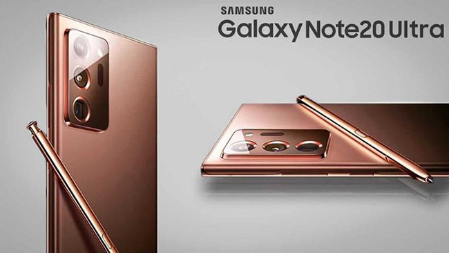 thời ra ra mắt và giá khới điểm samsung galaxy note 20 và note 20 ultra