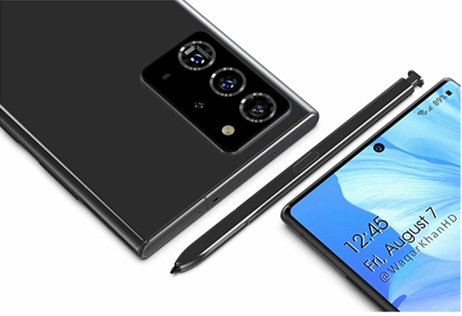 camera Galaxy Note 20 Plus rộng đến bất ngời