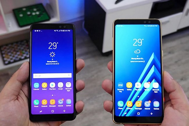  thông tin Galaxy A6 Plus 2018 Galaxy A6 ( 2018)