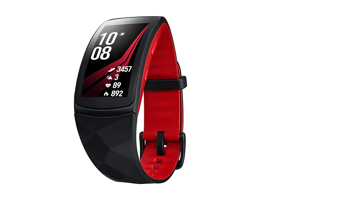 Vòng đeo tay Samsung Gear Fit 2 Pro chính hãng