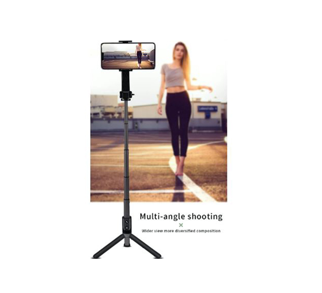 Gậy tự sướng Tripod Bluetooth wiwu TGS-301 chống rung