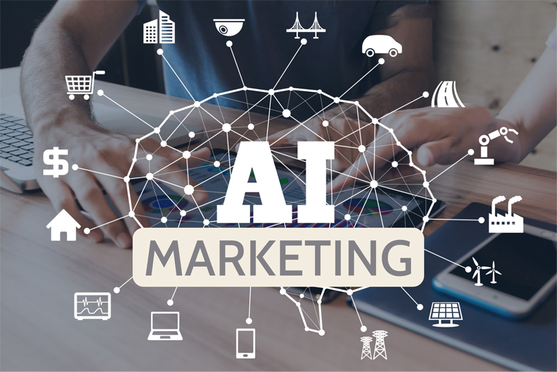 Ứng dụng AI( trí tuệ nhân tạo) trong Marketing