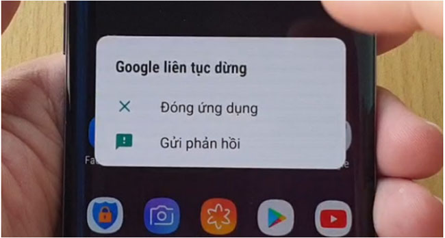 Ứng dụng Google trên thiết bị Samsung Galaxy bị lỗi - Cách khắc phục