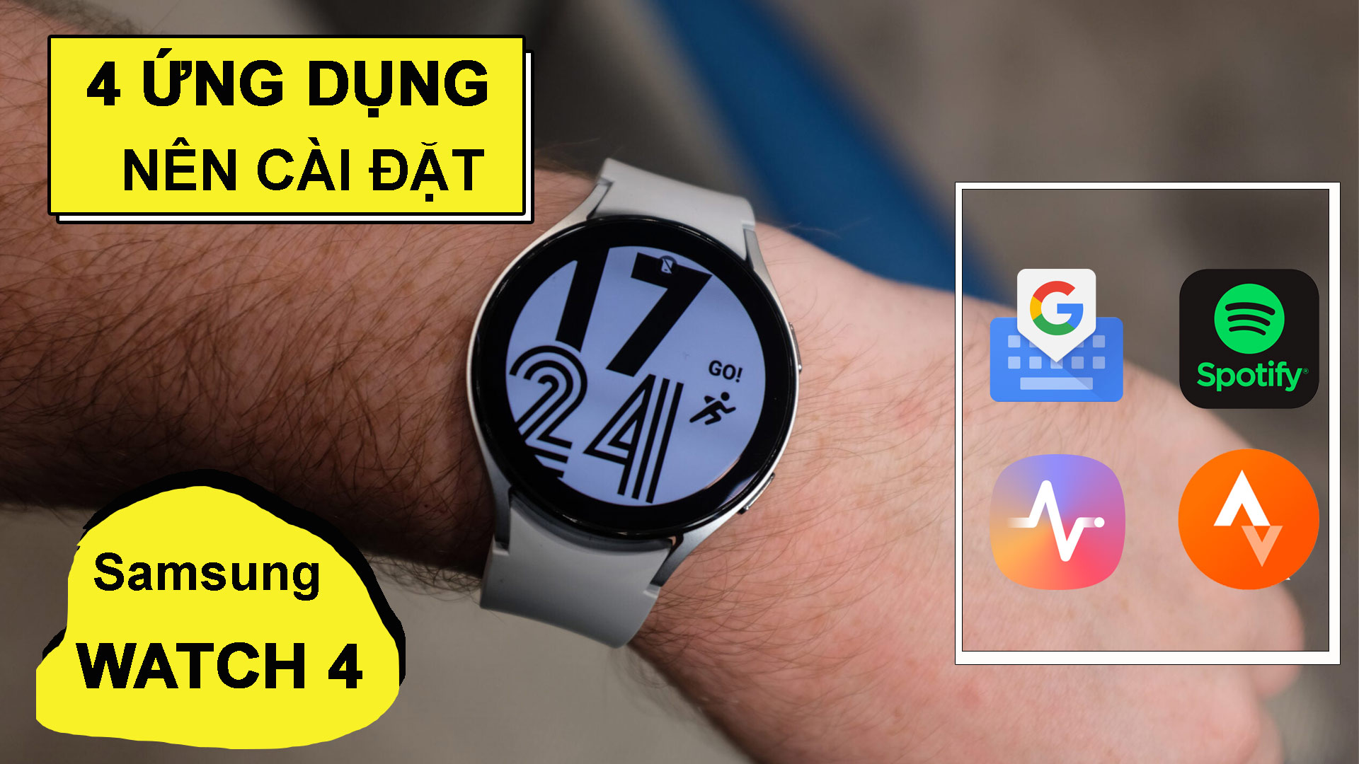 Đồng hồ Samsung Galaxy Watch 4 LTE|Bluetooth 40mm-44mm