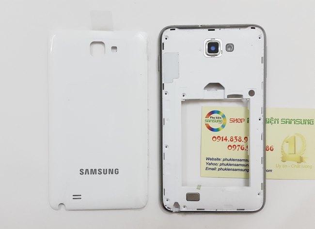 Vỏ chính hãng cho Samsung Galaxy Note N7000