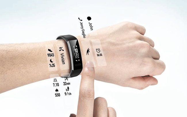 vòng đeo tay Huawei Band 2