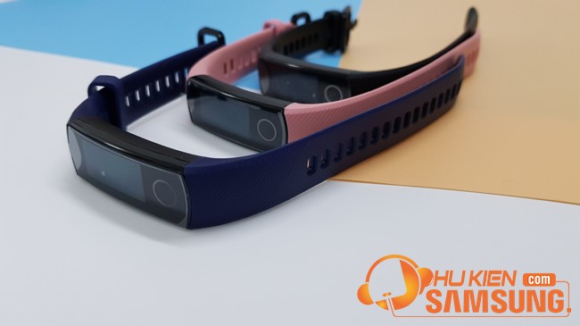 so sánh giá vòng đeo tay huawei Band 4 và honor band 5