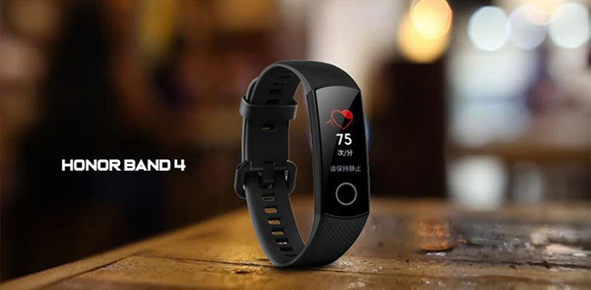 honor band 4 chính hãng huawei với band 3