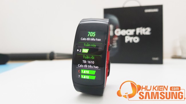 giá vòng đeo tay gear fit 2 pro rẻ nhất