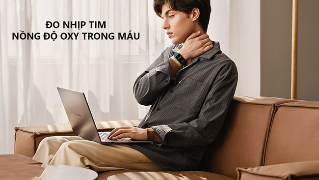 Vòng đeo tay thông minh Huawei Band 6