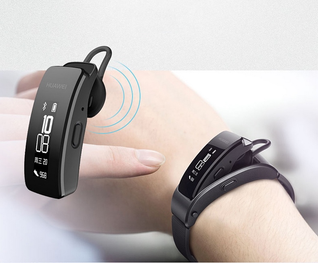 Vòng đeo tay kiêm tai nghe bluetooth TalkBand B3