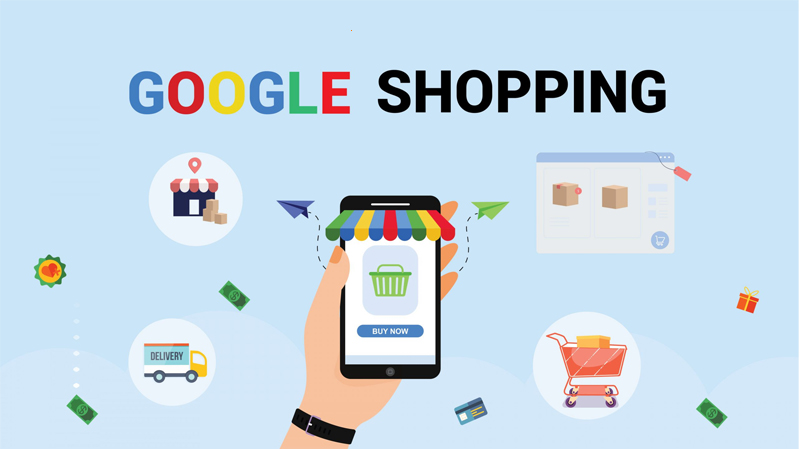 Xu hướng SEO: Google Shopping( Google mua sắm)