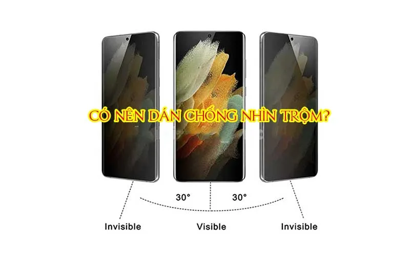 Có nên dán chống nhìn trộm Galaxy S24 Ultra| Plus không?