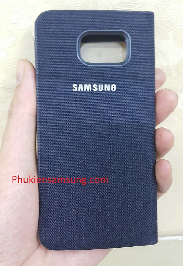 Mặt sau của bao da S View cover Galaxy S6