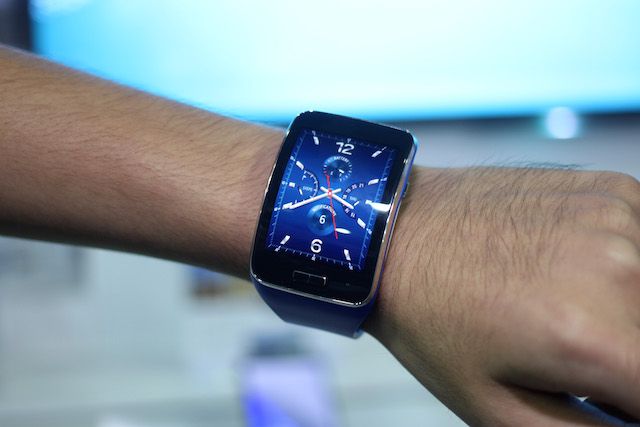 Samsung Galaxy Gear S tại Việt Nam