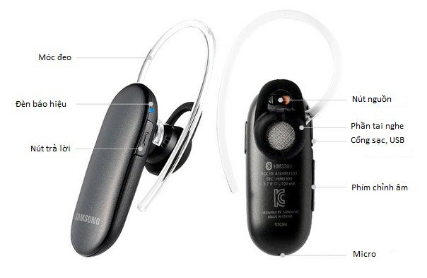 Sơ lược về tai nghe Samsung HM3300