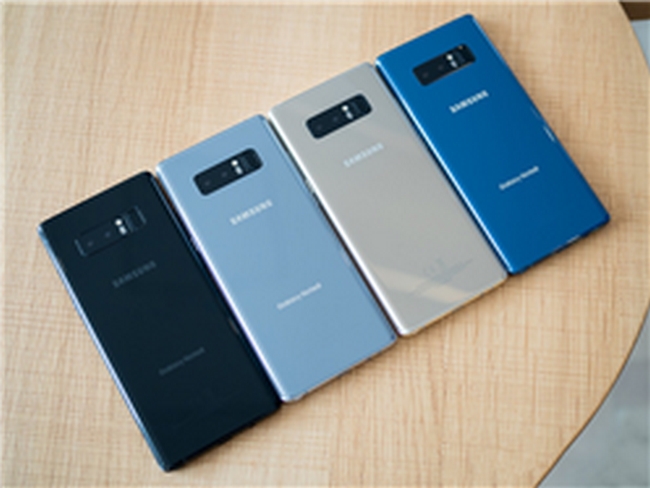 TOP 10 bao da, ốp lưng chính hãng tốt nhất cho Galaxy Note 8