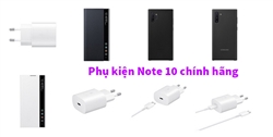 Top 6 phụ kiện Samsung Note 10/Note 10 Plus mới ra mắt bao ngầu