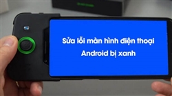 Hướng dẫn cách khắc phục lỗi màn hình xanh trên Android - Fix lỗi màn hình xanh S8, S8 Plus, S9, S9 Plus, Note 8, Note 9