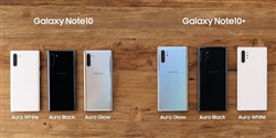 Đây là 8 điểm khác biệt giữa Galaxy Note 10 Plus và Note 10