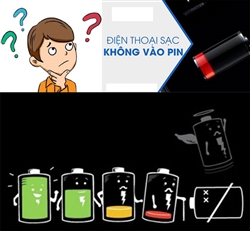 Tại sao điện thoại nhanh hết Pin - Sạc Pin không vào? Nguyên nhân và cách khắc phục 