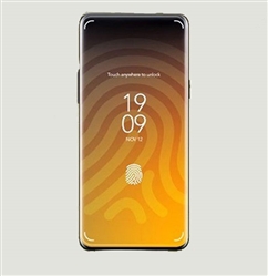 Galaxy A 2019 sẽ được trang bị cảm biến vân tay siêu âm