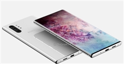 Galaxy Note 10 lộ ảnh trên tay: Thiết kế mới siêu đẹp!