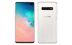 Galaxy S10 Plus màu trắng Gốm siêu độc bất ngờ xuất hiện