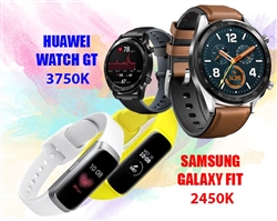 Chênh nhau 1 triệu: Chọn Samsung Galaxy Fit hay Huawei Watch GT