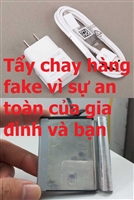 Lý do không lên dùng pin sạc cable Samsung fake