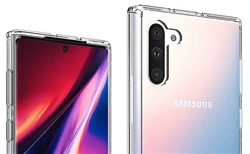 Miếng dán màn hình và dán mặt lưng Galaxy Note 10 bất ngờ xuất hiện