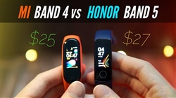 Nên mua vòng đeo tay Honor Band 5 hay Mi Band 4 trong tháng 8 này?