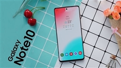 Note 10 giảm 14 triệu khi mua và đặt hàng tại Việt Nam vào 1/8 