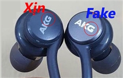 Tai nghe Samsung AKG - Phân biệt tai nghe AKG chính hãng và hàng FAKE