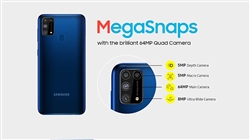 Samsung Galaxy M31: Camera như S20 pin dùng 2 ngày giá tầm 5 củ