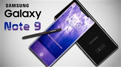 Samsung Galaxy Note 9 lên kệ khi nào?