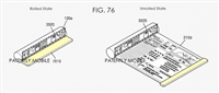Samsung nhận bằng sáng chế màn hình dạng cuộn