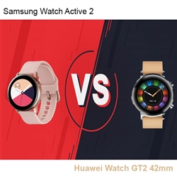 So sánh Samsung Galaxy Watch Active 2 và Huawei Watch GT 2