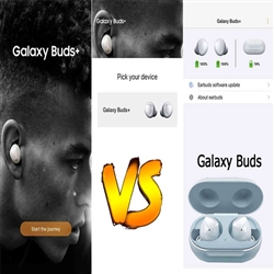 So sánh tai nghe Samsung Buds+ với Buds để mua ngay không tiếc nuối.