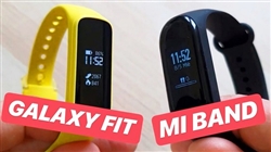 So sánh vòng đeo tay Galaxy Fit e với Mi Band 4: Đâu là sự lựa chọn tốt nhất?