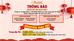 Thông báo lịch nghỉ Tết Nguyên Đán 2023 tại Shop Phụ kiện Samsung