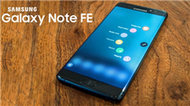 Thông tin đặt hàng Galaxy Note FE - quà tặng từ đại lý nào hấp dẫn hơn?