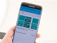 Tính năng Samsung Labs trên Galaxy S7 cho phép bạn tắt App Drawer